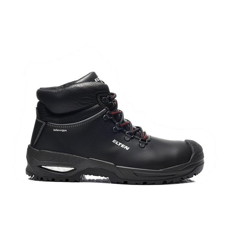 Elten RANSESCO XXSG BLACK Mid esd S3 (768721) veiligheidsschoen Elten RANSESCO XXSG BLACK Mid esd S3 (768721) veiligheidsschoen