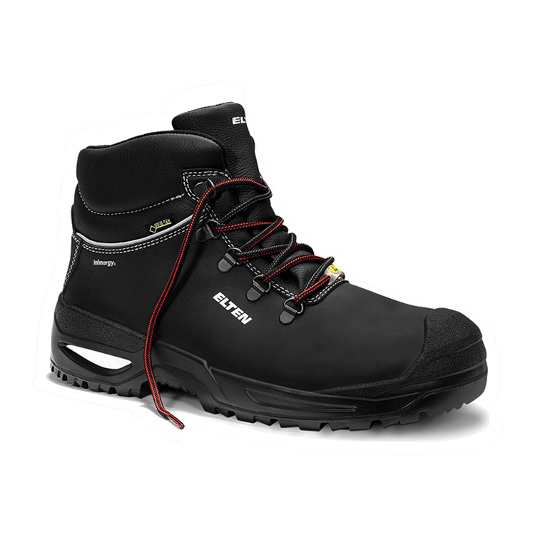 Elten FRANSESCO GTX BLACK Mid esd S3 (768731) veiligheidsschoen Elten FRANSESCO GTX BLACK Mid esd S3 (768731) veiligheidsschoen