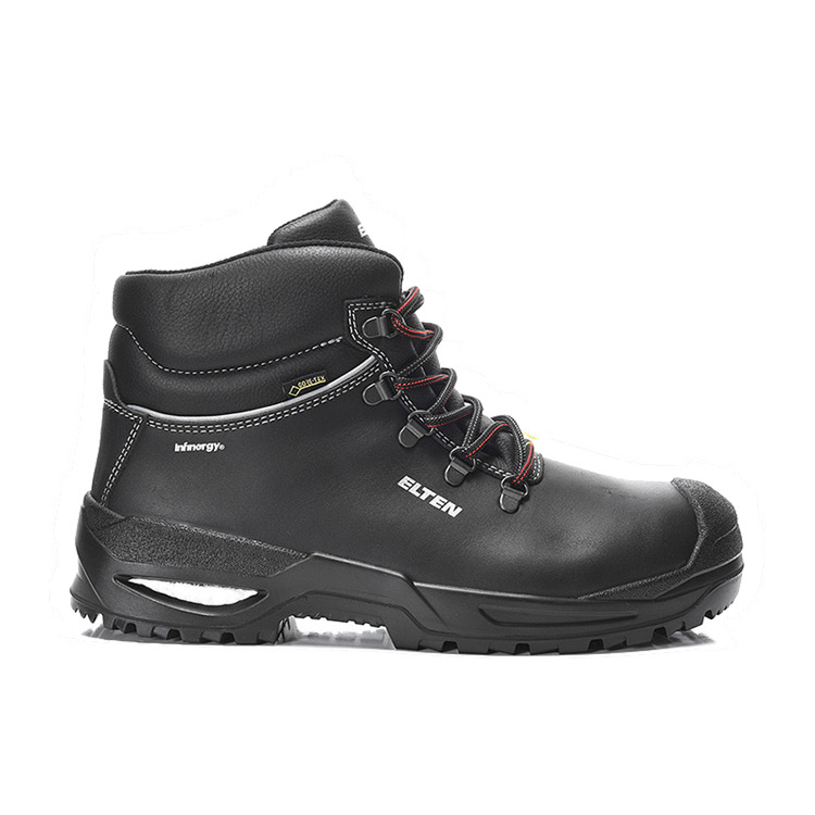 Elten FRANSESCO GTX BLACK Mid esd S3 (768731) veiligheidsschoen Elten FRANSESCO GTX BLACK Mid esd S3 (768731) veiligheidsschoen