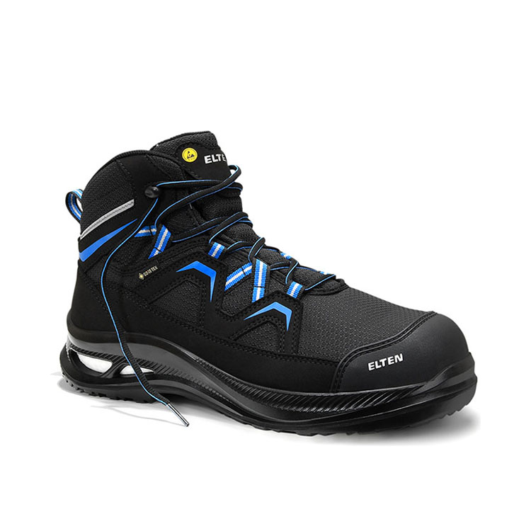 Elten FRY XXG PRO GTX BLACK-BLUE Mid esd S3 (768761) veiligheidsschoen Elten FRY XXG PRO GTX BLACK-BLUE Mid esd S3 (768761) veiligheidsschoen