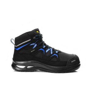 Elten FRY XXG PRO GTX BLACK-BLUE Mid esd S3 (768761) veiligheidsschoen