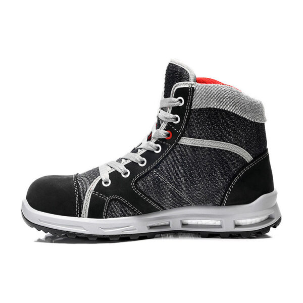 ELTEN Sicherheitsschuhe SENSATION XXT Mid ESD S2 – Leichte Kunststoffkappe, Sportlich & Bequem Für Damen/Herren
