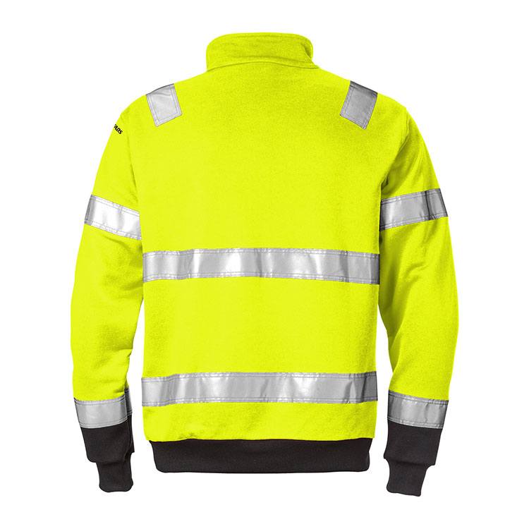 fristads-100134-high-vis-sweatshirt-met-korte-rits-728-shv-196-02