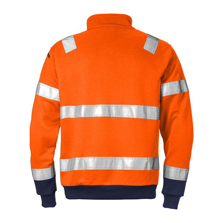 fristads-100134-high-vis-sweatshirt-met-korte-rits-728-shv-272-01