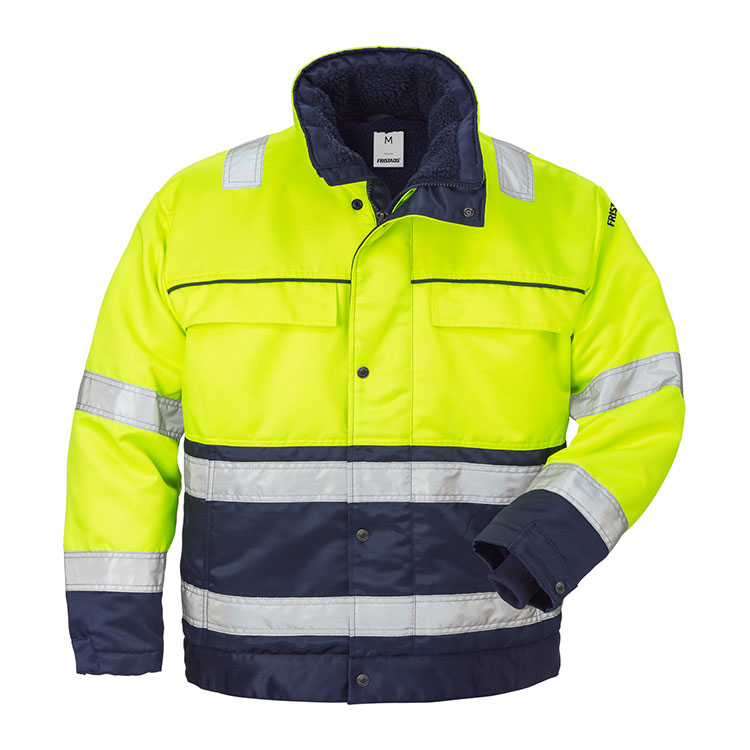 Fristads High-Vis winterjack 444 PP Fristads High-Vis winterjack 444 PP
