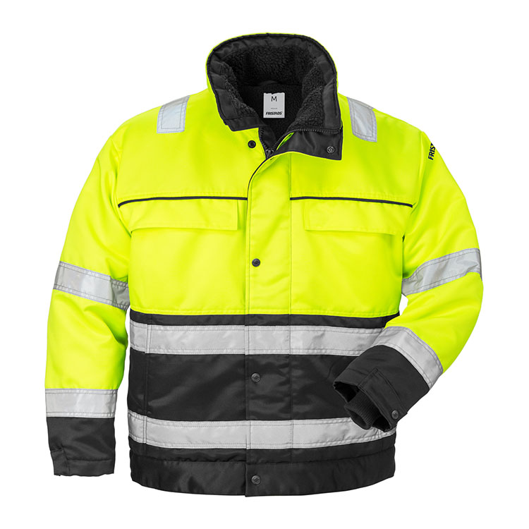 Fristads High-Vis winterjack 444 PP Fristads High-Vis winterjack 444 PP