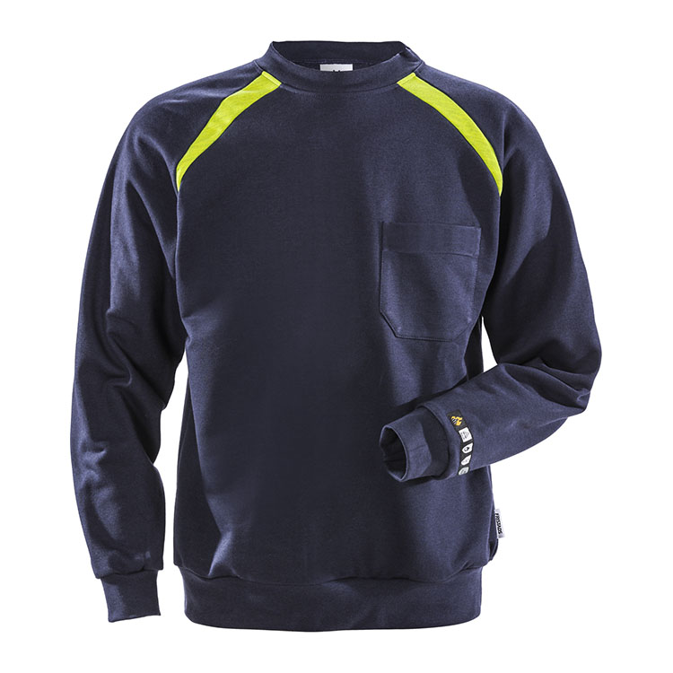 Fristads flamestat sweatshirt 984 SFLA Fristads flamestat sweatshirt 984 SFLA