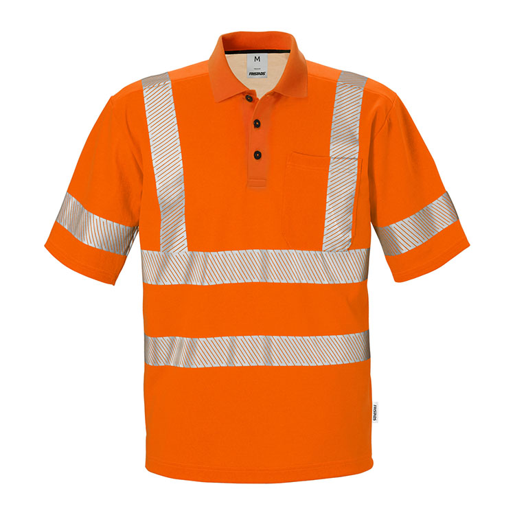 Fristads High-Vis poloshirt 7406 PHV Fristads High-Vis poloshirt 7406 PHV