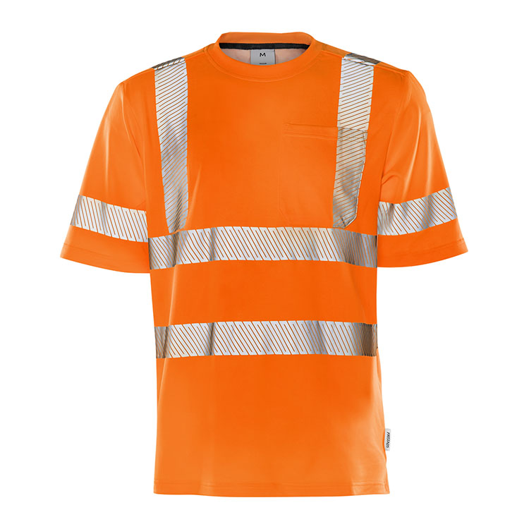 Fristads High-Vis t-shirt 7407 THV Fristads High-Vis t-shirt 7407 THV