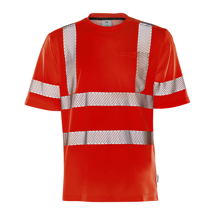Fristads High-Vis t-shirt 7407 THV Fristads High-Vis t-shirt 7407 THV
