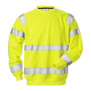 Fristads High-Vis sweatshirt 7446 SHV