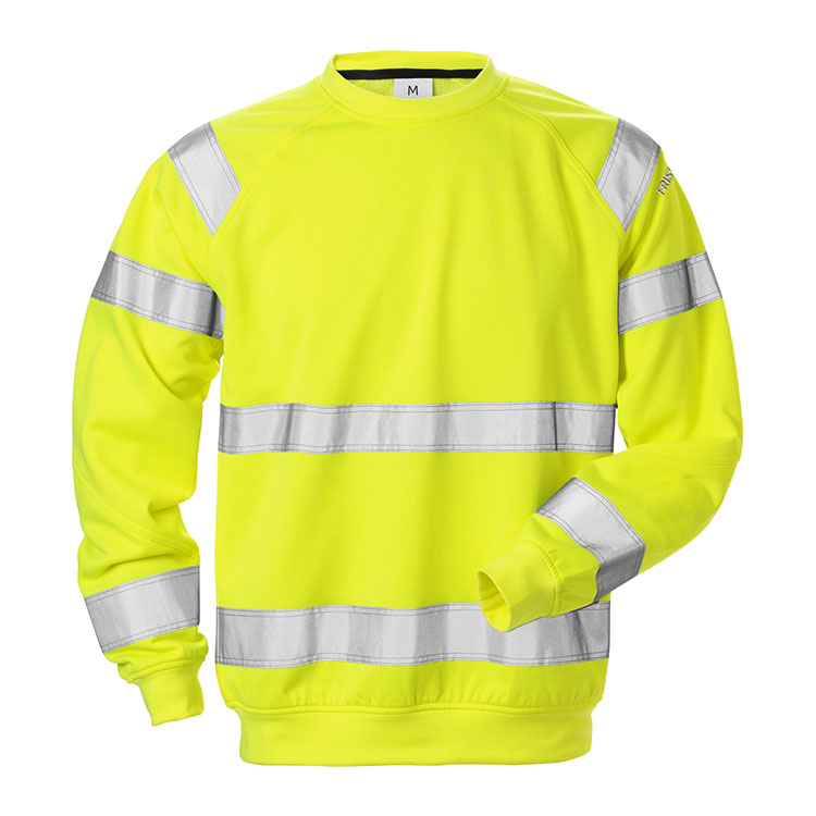 Fristads High-Vis sweatshirt 7446 SHV Fristads High-Vis sweatshirt 7446 SHV