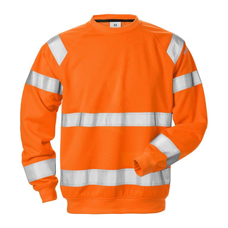 Fristads High-Vis sweatshirt 7446 SHV Fristads High-Vis sweatshirt 7446 SHV