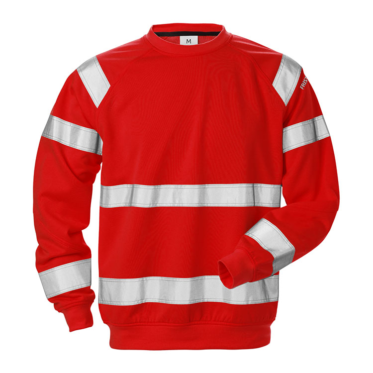 Fristads High-Vis sweatshirt 7446 SHV Fristads High-Vis sweatshirt 7446 SHV