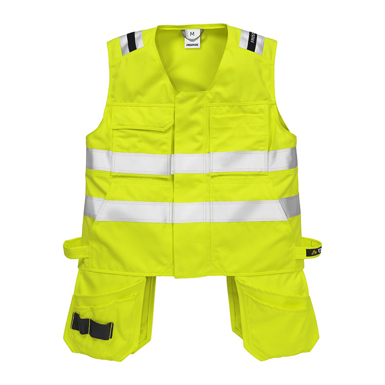 Fristads flamestat High-Vis vest 5075 ATHS Fristads flamestat High-Vis vest 5075 ATHS