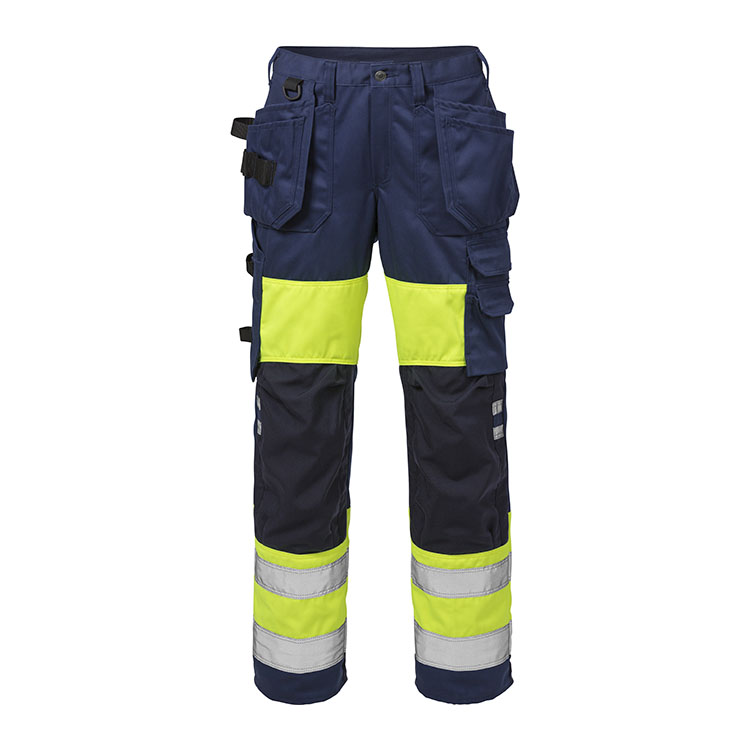 Fristads High-Vis dames werkbroek 2129PLU Fristads High-Vis dames werkbroek 2129PLU