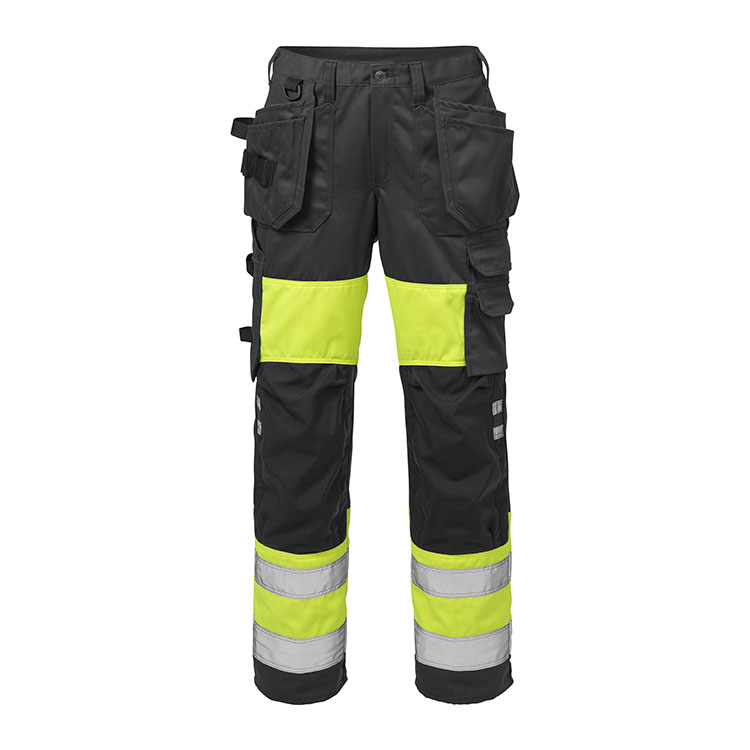 Fristads High-Vis dames werkbroek 2129PLU Fristads High-Vis dames werkbroek 2129PLU