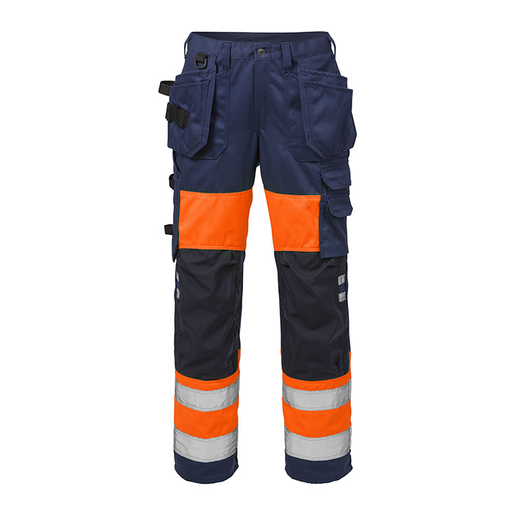 Fristads High-Vis dames werkbroek 2129PLU Fristads High-Vis dames werkbroek 2129PLU