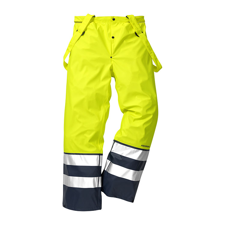 Fristads High-Vis regenbroek 2625 RS Fristads High-Vis regenbroek 2625 RS