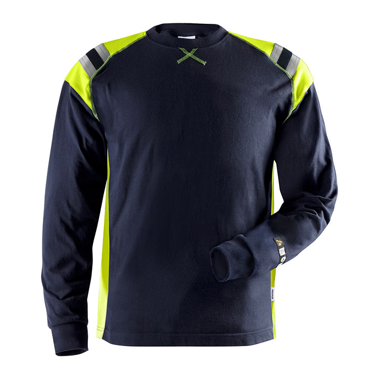 Fristads flamestat t-shirt lange mouwen 7072 TFLH