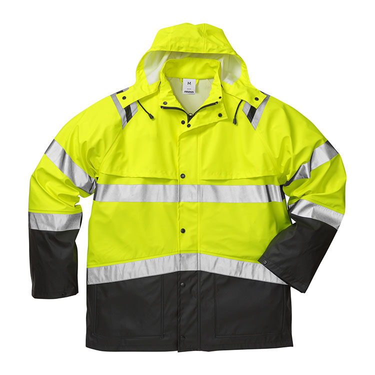 Fristads High-Vis regenjack 4624 RS Fristads High-Vis regenjack 4624 RS