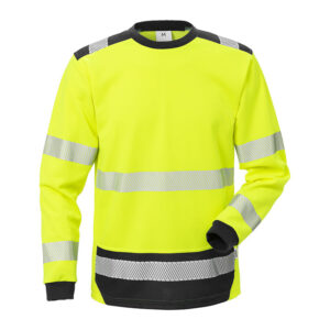 Fristads High-Vis t-shirt lange mouwen 7224 THV