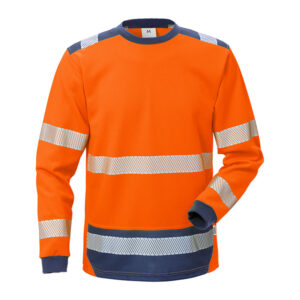 Fristads High-Vis t-shirt lange mouwen 7224 THV