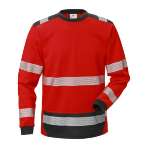 Fristads High-Vis t-shirt lange mouwen 7224 THV