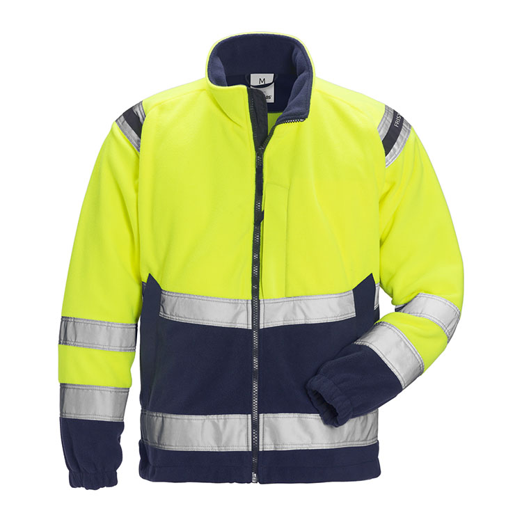 Fristads High-Vis fleecejack winddicht 4041 FE Fristads High-Vis fleecejack winddicht 4041 FE