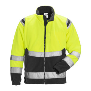 Fristads High-Vis fleecejack winddicht 4041 FE