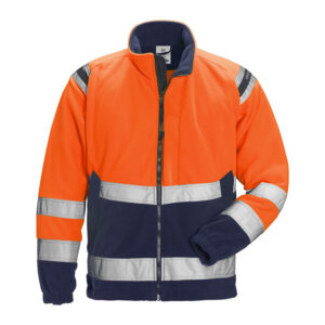 Fristads High-Vis fleecejack winddicht 4041 FE