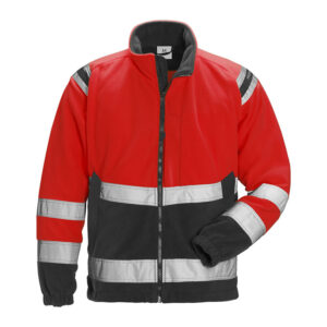 Fristads High-Vis fleecejack winddicht 4041 FE