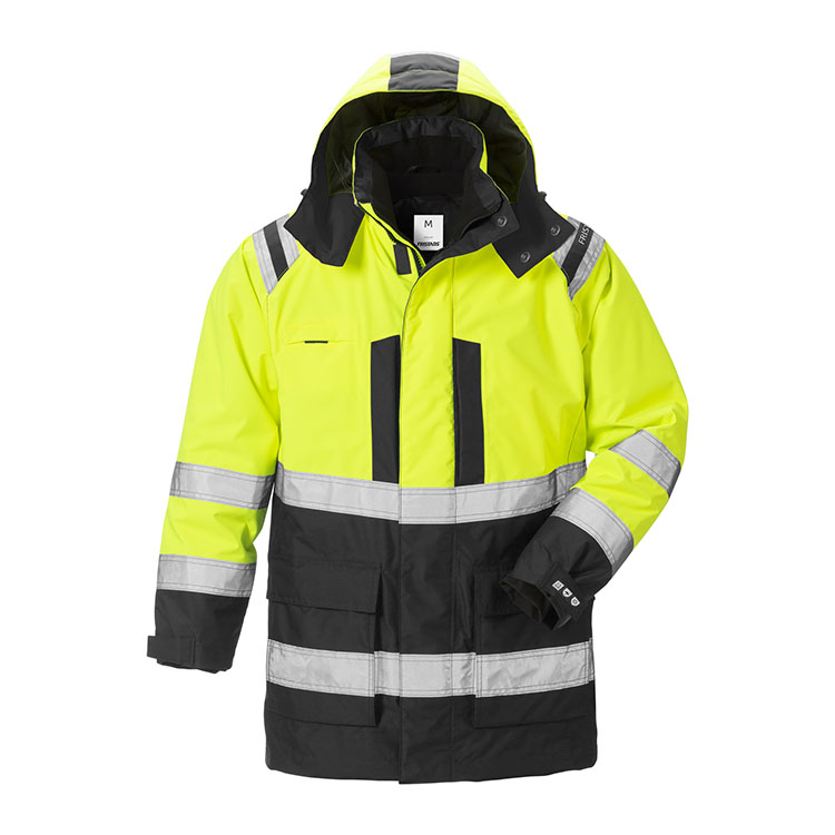 Fristads High-Vis Airtech 3-In-1 parka 4036 GTT Fristads High-Vis Airtech 3-In-1 parka 4036 GTT