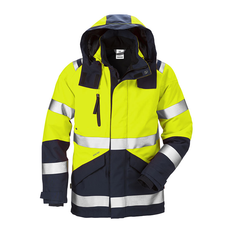 Fristads High-Vis Gore-Tex shelljack 4988 GXB