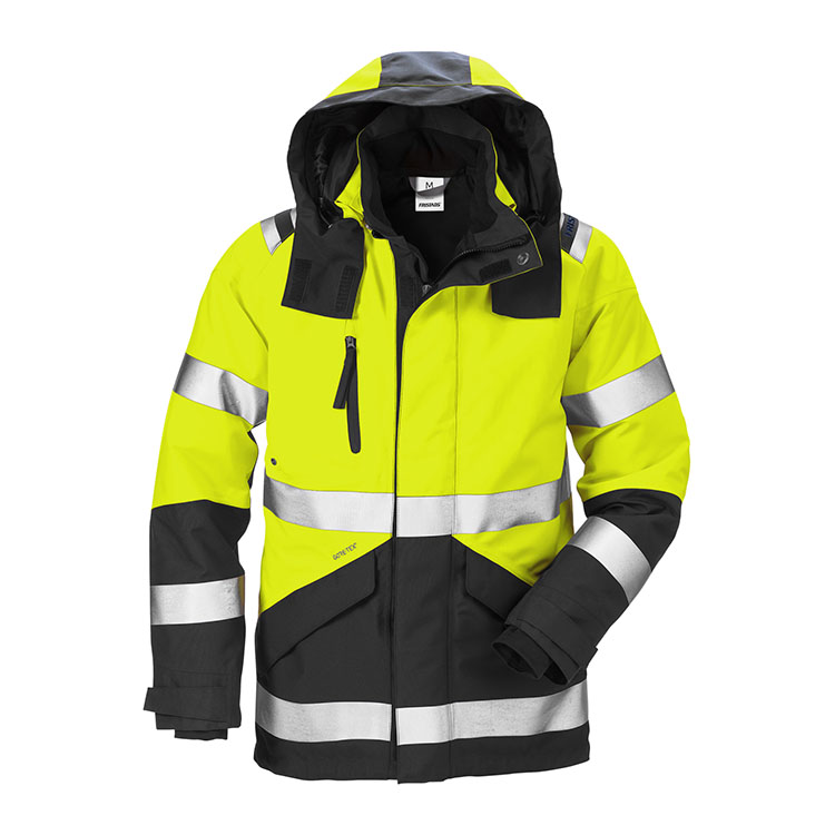 Fristads High-Vis Gore-Tex shelljack 4988 GXB
