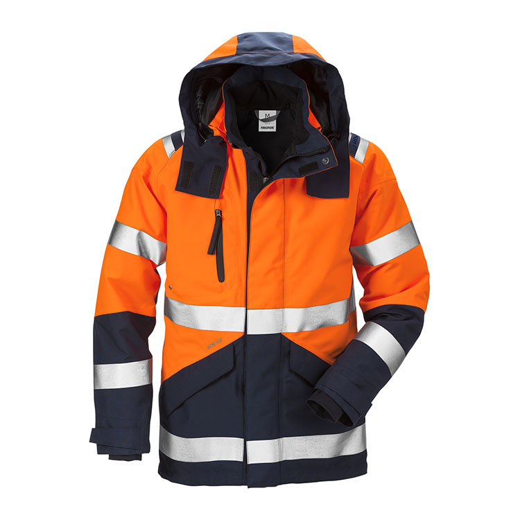 Fristads High-Vis Gore-Tex shelljack 4988 GXB