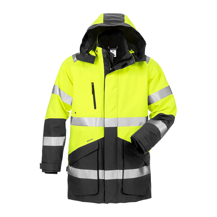 Fristads High-Vis Gore-Tex 3-in-1 winterparka 4989 GXB Fristads High-Vis Gore-Tex 3-in-1 winterparka 4989 GXB