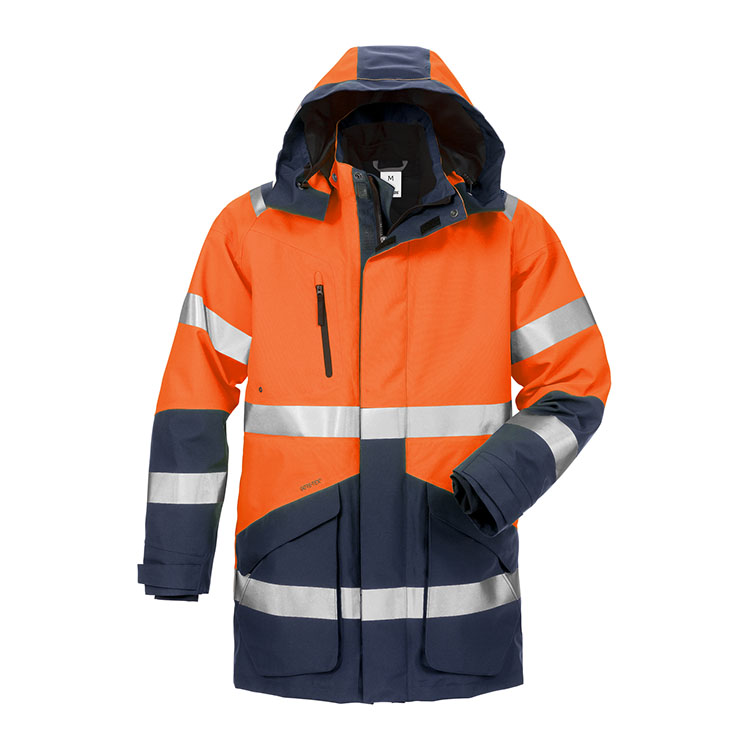 Fristads High-Vis Gore-Tex 3-in-1 winterparka 4989 GXB Fristads High-Vis Gore-Tex 3-in-1 winterparka 4989 GXB