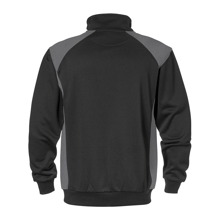 fristads-122408-sweater-met-korte-rits-7048-shv-996-02