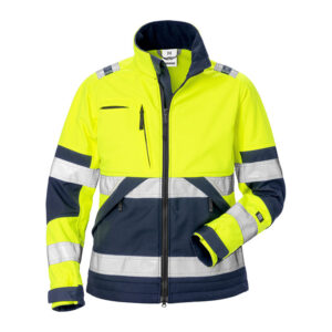 Fristads High-Vis softshelljack dames 4183 WYH