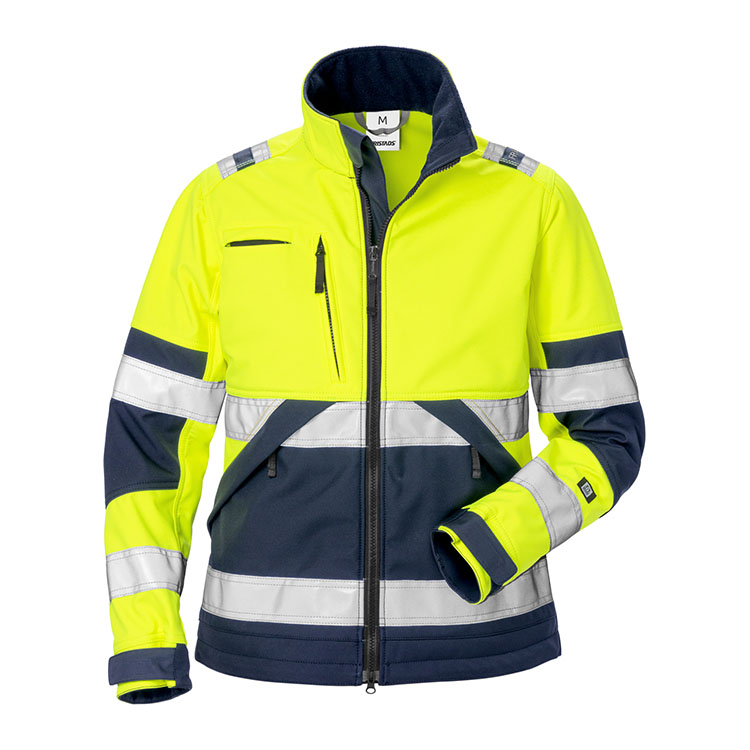 Fristads High-Vis softshelljack dames 4183 WYH