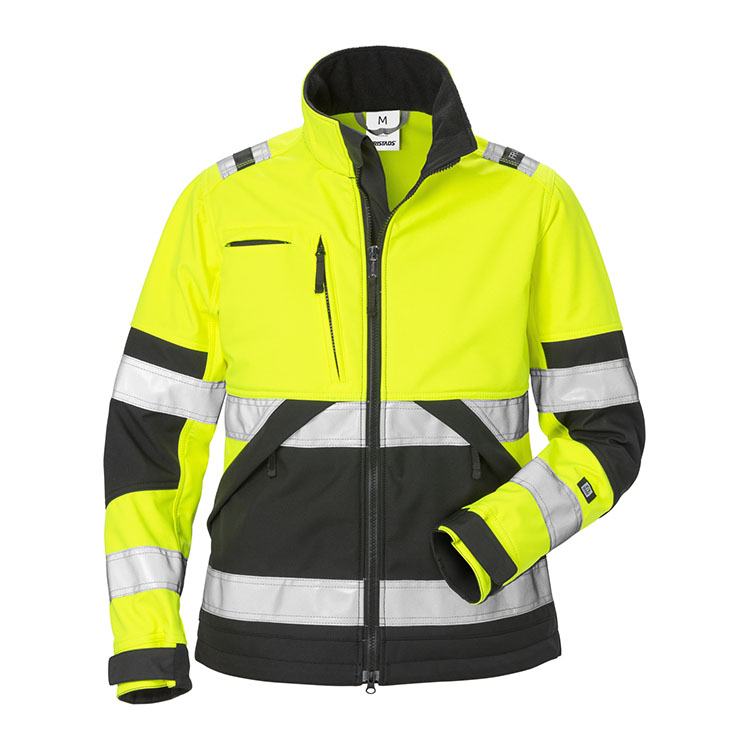 Fristads High-Vis softshelljack dames 4183 WYH