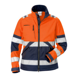 Fristads High-Vis softshelljack dames 4183 WYH