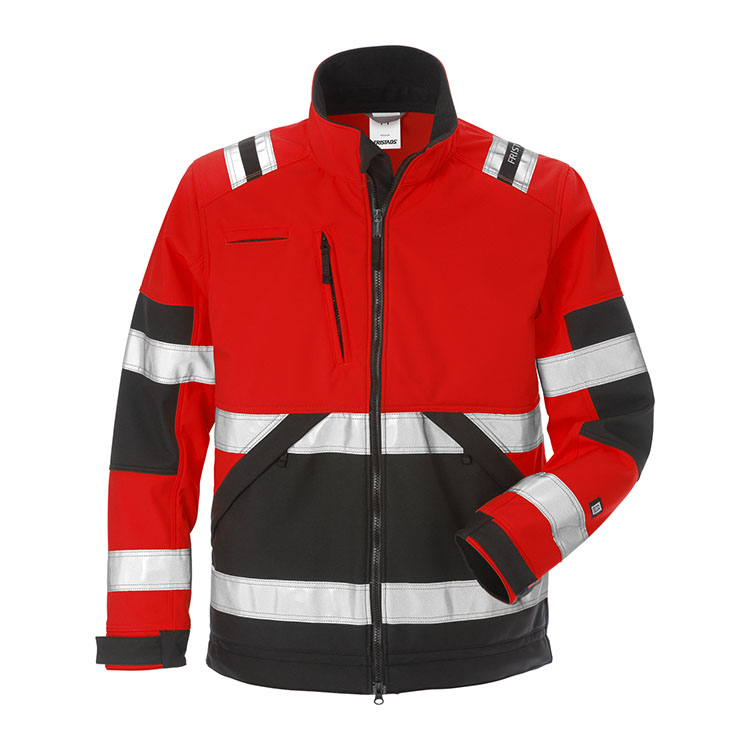 Fristads High-Vis softshelljack dames 4183 WYH
