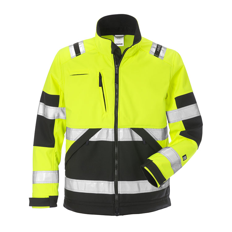 Fristads High-Vis softshell jack 4083 WYH