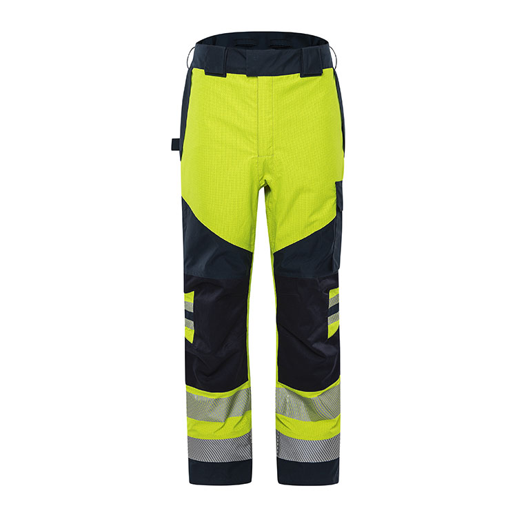 Fristads flamestat High-Vis Gore-TEX pyrad shellbroek 2095 GXE