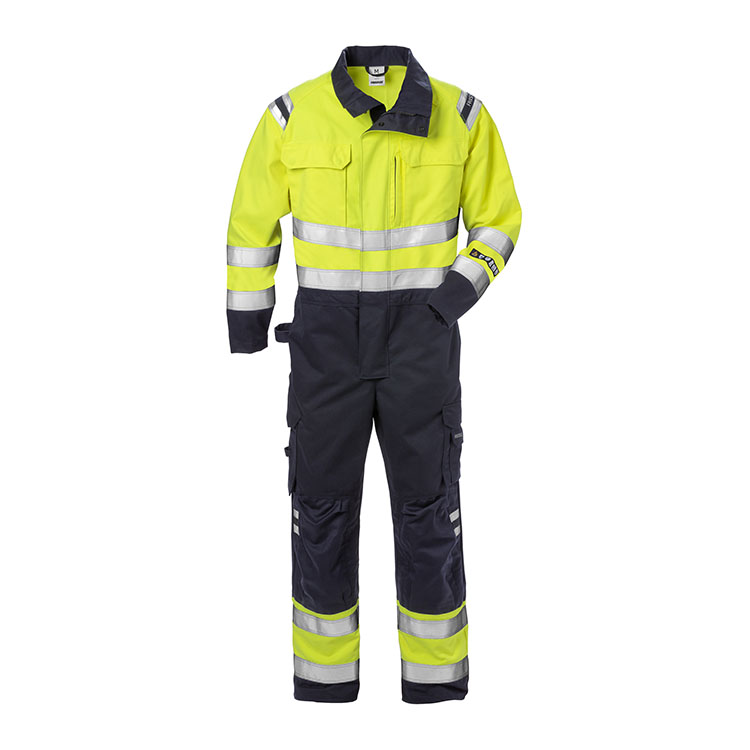 Fristads flamestat High-Vis overall 8175 ATHS Fristads flamestat High-Vis overall 8175 ATHS