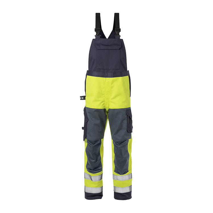 Fristads flame High-Vis amerikaanse overall 1585 FLAM Fristads flame High-Vis amerikaanse overall 1585 FLAM