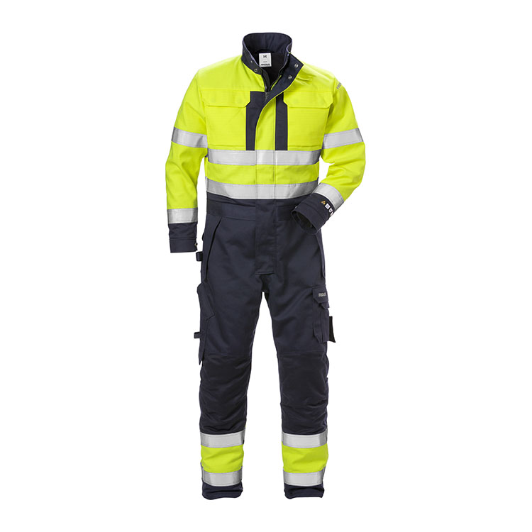 Fristads flame High-Vis overall 8088 FLAM Fristads flame High-Vis overall 8088 FLAM