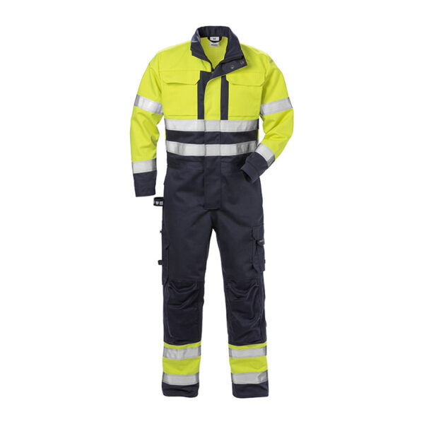 Fristads flame High-Vis overall 8084 FLAM